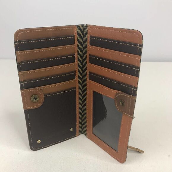 Vaan Python Bifold Wallet NWT - Picture 7 of 7